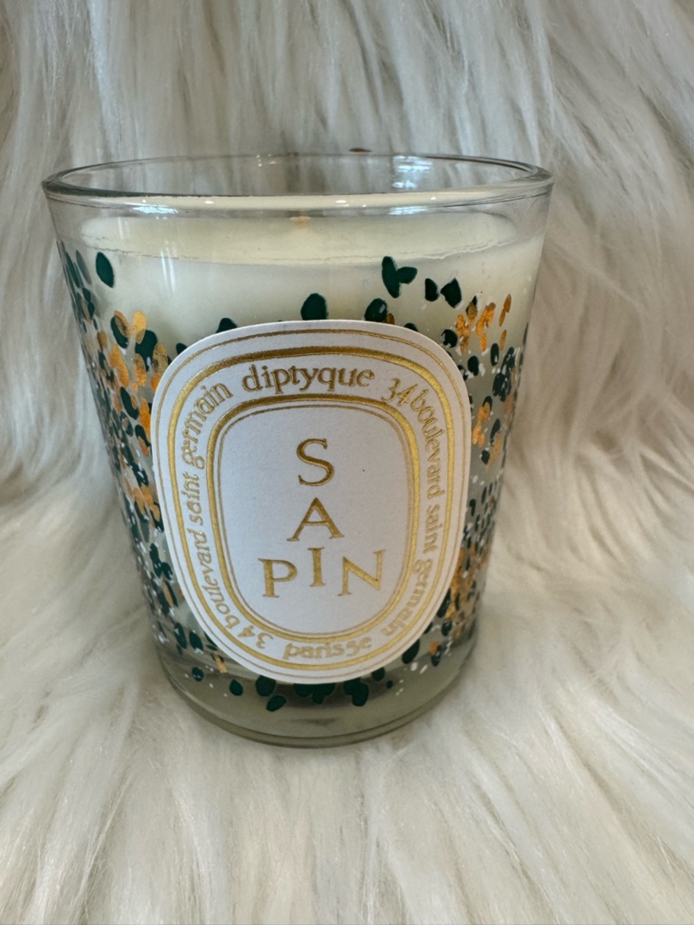 NEW DIPTYQUE CANDLE SAPIN 2022 HOLIDAY LIMITED EDITION 70g